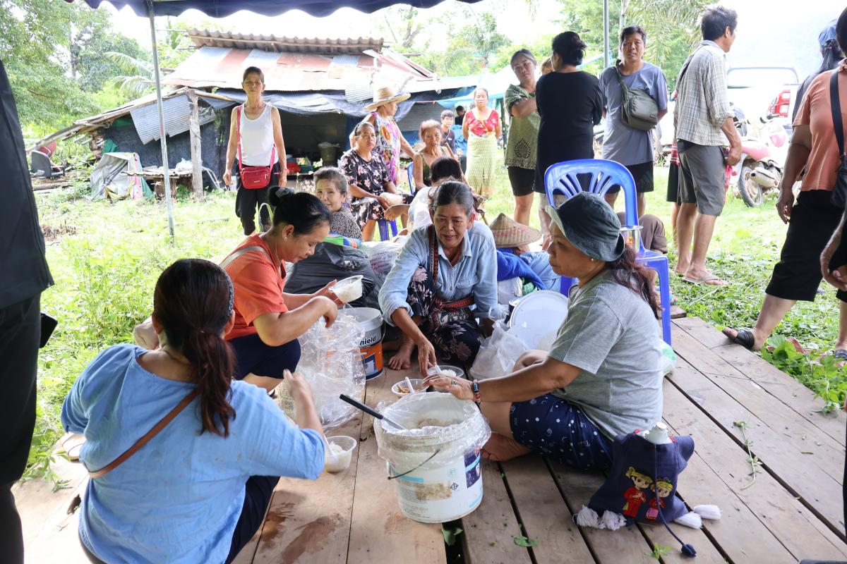 น้ำหลากฉับพลันท่วมเมืองแม่ฮ่องสอน 25 หลัง อบต.ปางหมูเร่งช่วยเหลือ กรมอุตุเตือนเฝ้าระวังถึง 1 มิ.ย.