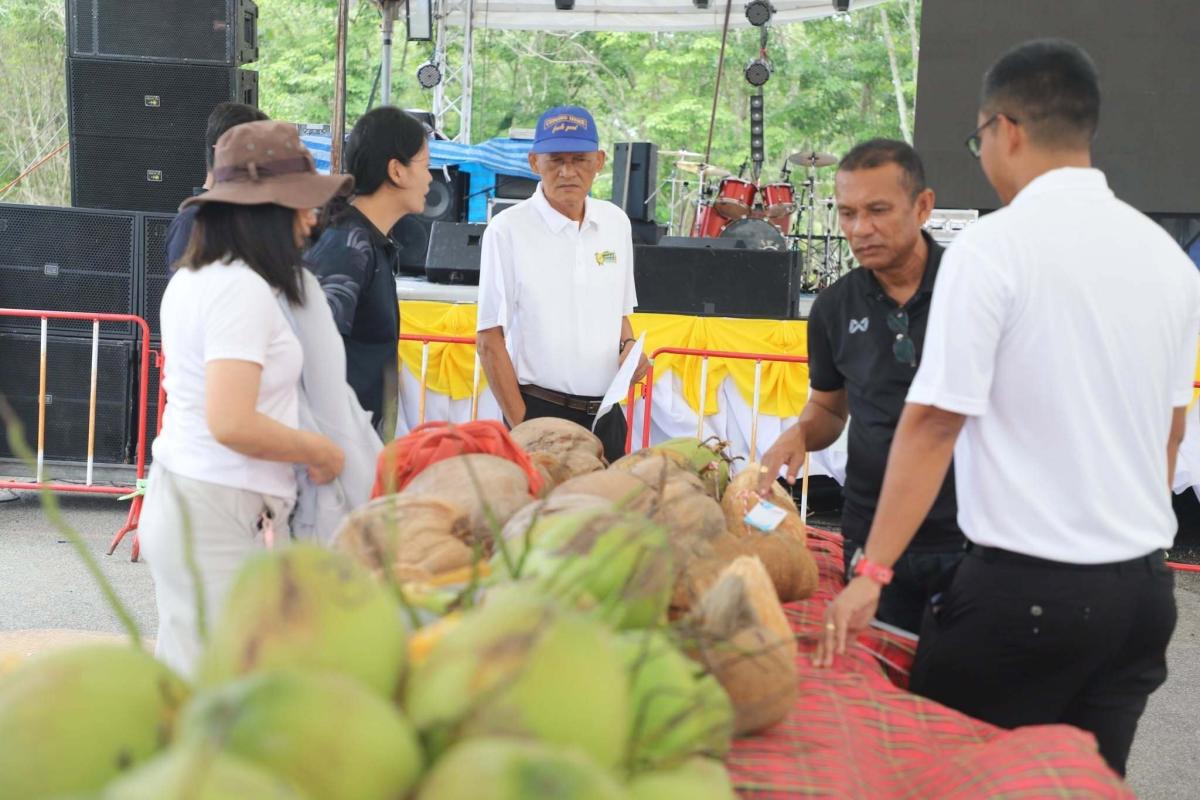 กษตรอำเภอเมืองสงขลาร่วมกิจกรรมการประกวดพืชผลทางการเกษตร งานประจำปีของดีตำบลทุ่งหวัง ประจำปี 2569