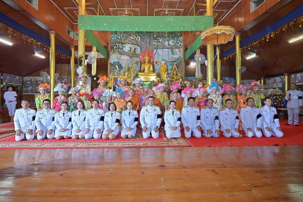 บรรพชาอุปสมบท  พระภิกษุสามเณร เฉลิมพระเกียรติ สมเด็จพระกนิษฐาธิราชเจ้า กรมสมเด็จพระเทพรัตนราชสุดา ฯ