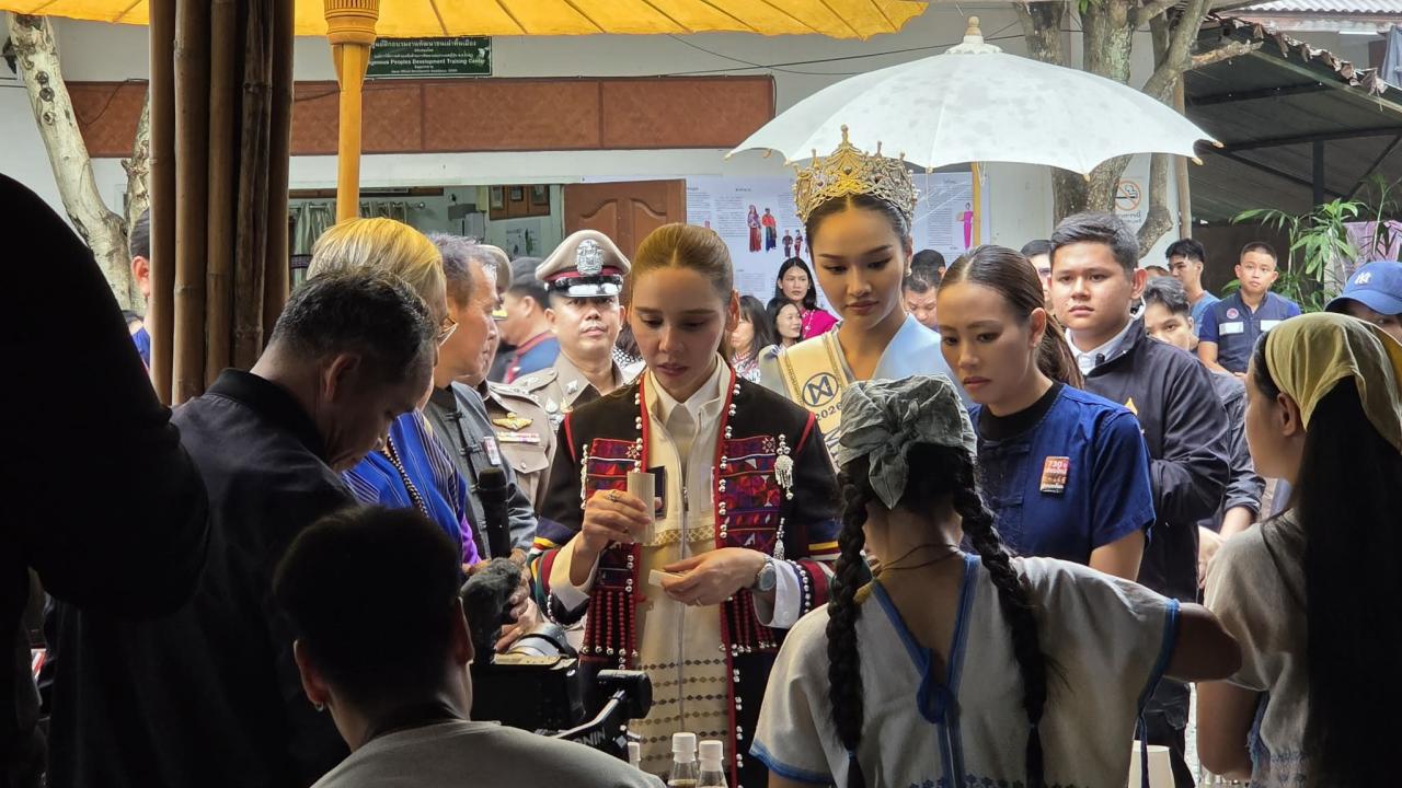 ซาบีดา ไทยเศรษฐ์ รมต.กระทรวงวัฒนธรรม ติดตาม พ.ร.บ. คุ้มครองและส่งเสริมวิถีชาติพันธุ์ พ.ศ.2568