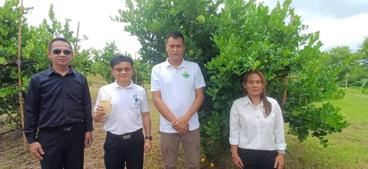 รองผู้ว่าฯ ตากเยี่ยมชม &ldquo;Lemon Valley Farm&rdquo; และ &ldquo;Breeze Cafe&rsquo; Phop Phra&rdquo; หนุนท่องเที่ยวเชิงเกษตร สร้างมูลค่าเพิ่มผลผลิตท้องถิ่น