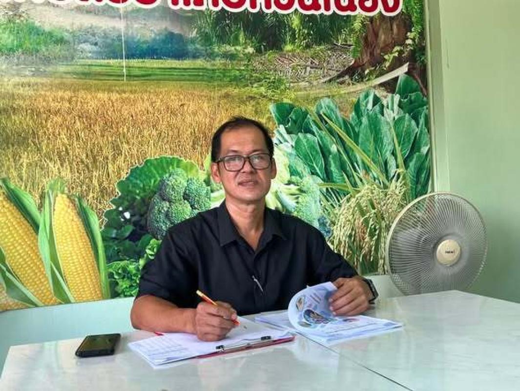 เกษตรควนเนียง &ldquo;ประชุมประจำเดือน (DM) ตามระบบส่งเสริมการเกษตร T&V System&rdquo; ประจำเดือนพฤษภาคม 2569