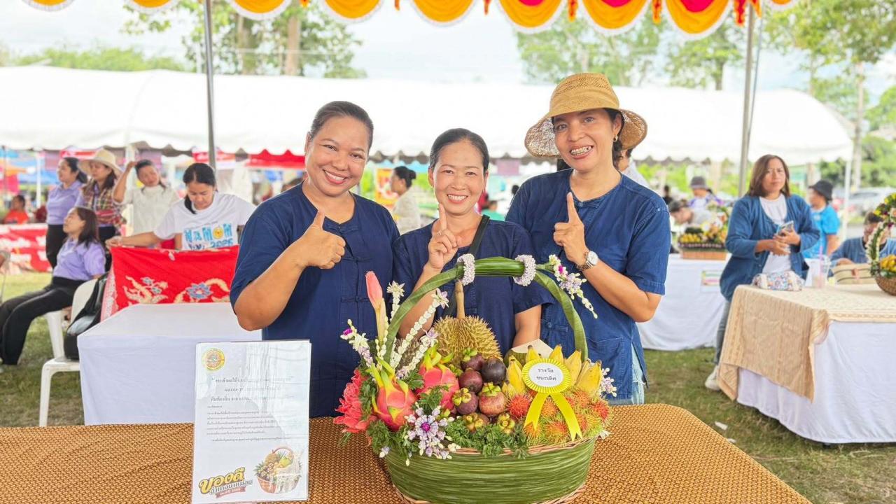 เกษตรนาหม่อม จัดกิจกรรมการแข่งขันทางการเกษตร สร้างสีสันในงานวัฒนธรรมและของดีอำเภอนาหม่อม ประจำปี 2569