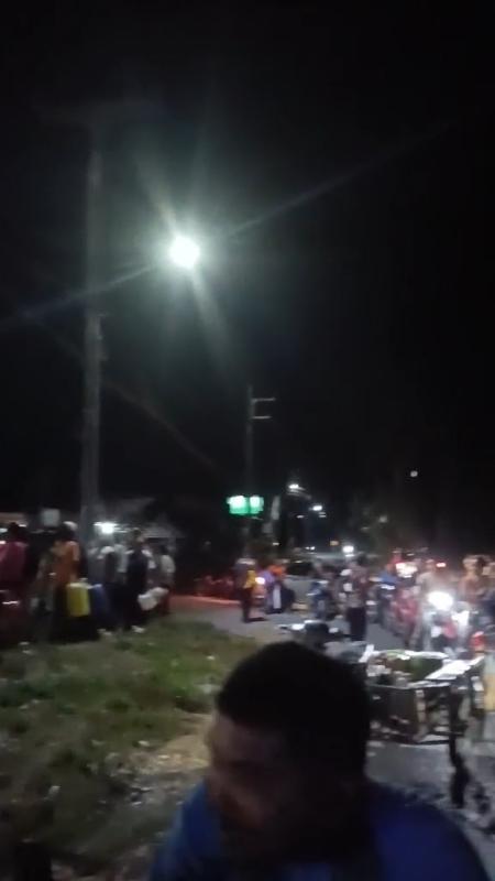 สถานการณ์น้ำมันขาดตลาด