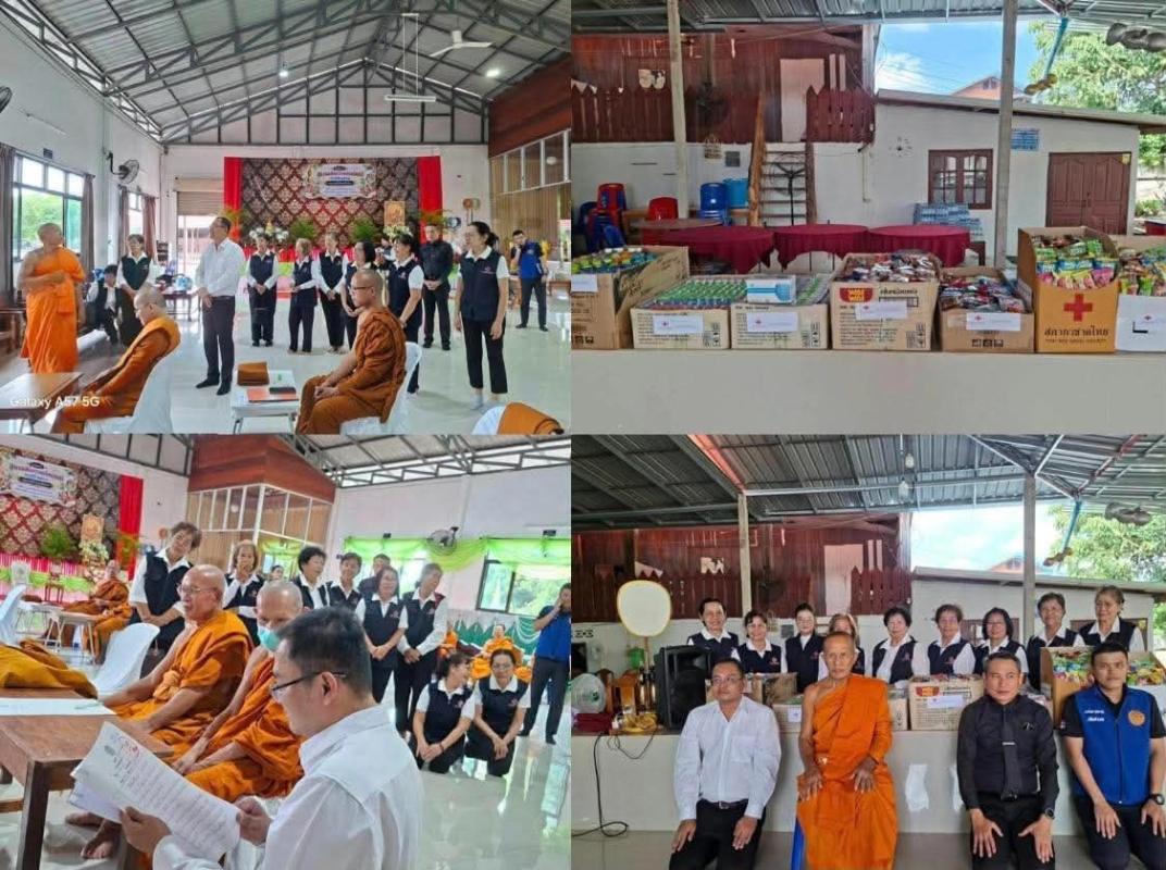 อำเภอน้ำปาด เยี่ยมเยือนคณะสงฆ์อำเภอน้ำปาด ตามโครงการอบรมนักธรรมก่อนสอบ ประจำปีพุทธศักราช 2569                                            