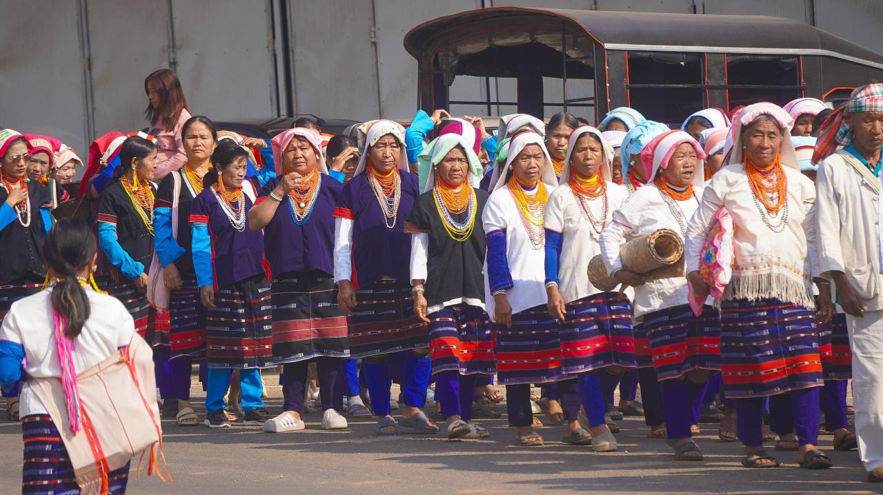 สืบสานวัฒนธรรมชนเผ่าลเวือะ (ลัวะ) 