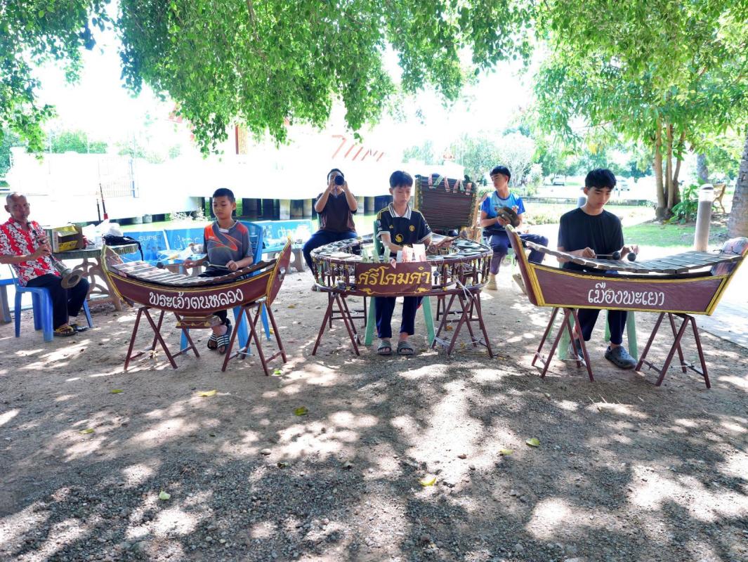 จ.พะเยา – วงป้าดแนเด็กจากความชอบเป็นการอนุรักษ์ศิลปวัฒนธรรมคนเมือง