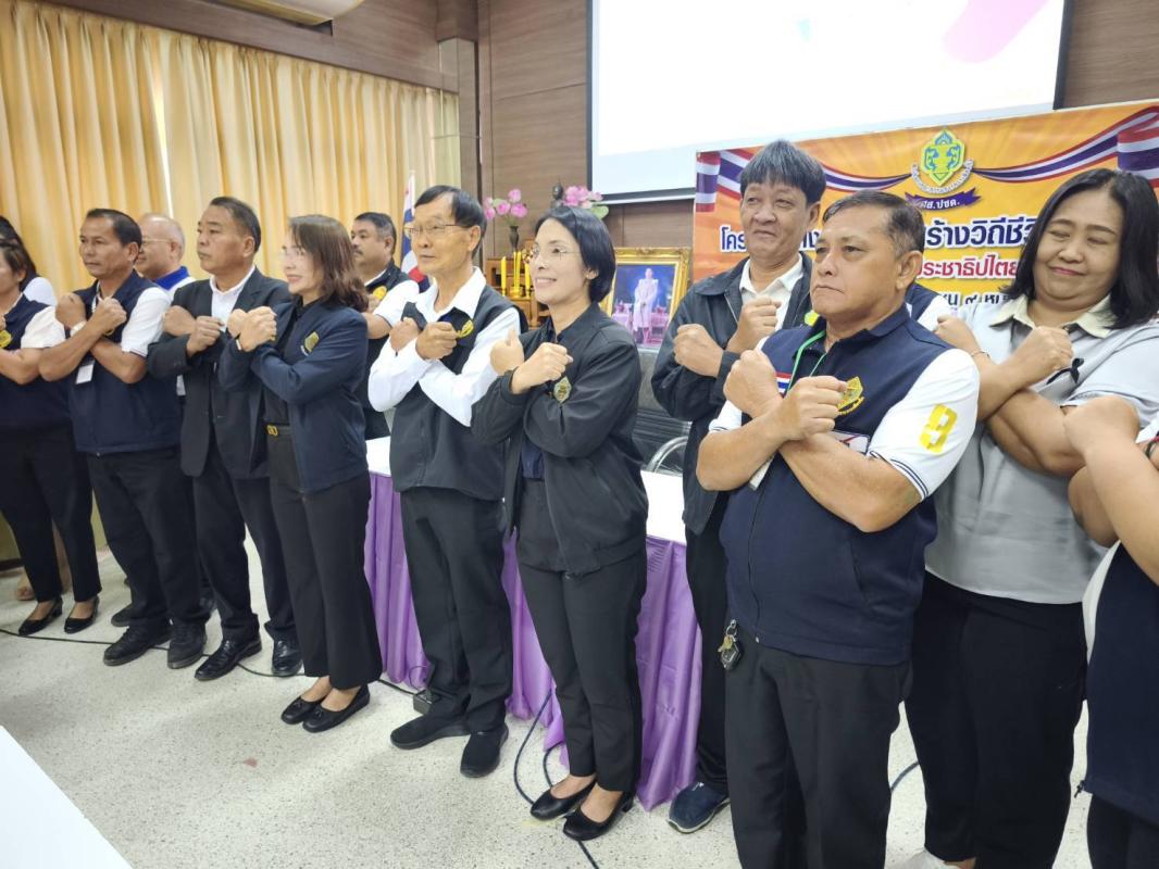 กกต.โคราช ลุยติวเข้มผู้นำชุมชนหมื่นไวย มุ่งสร้าง "พลเมืองคุณภาพ" ขับเคลื่อนประชาธิปไตยฐานรากยั่งยืน