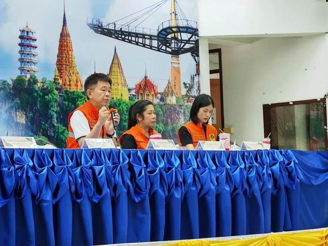 กาญจนบุรีติวเข้มท้องถิ่น เร่งสร้างความเข้าใจช่วยผู้ประสบอุทกภัยปี 69