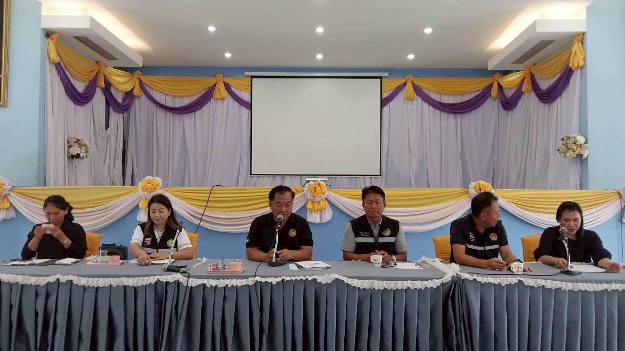 ประชุมประจำเดือนตำบลหนองตากยา บูรณาการทุกภาคส่วน ขับเคลื่อนพัฒนาพื้นที่อย่างเข้มแข็ง