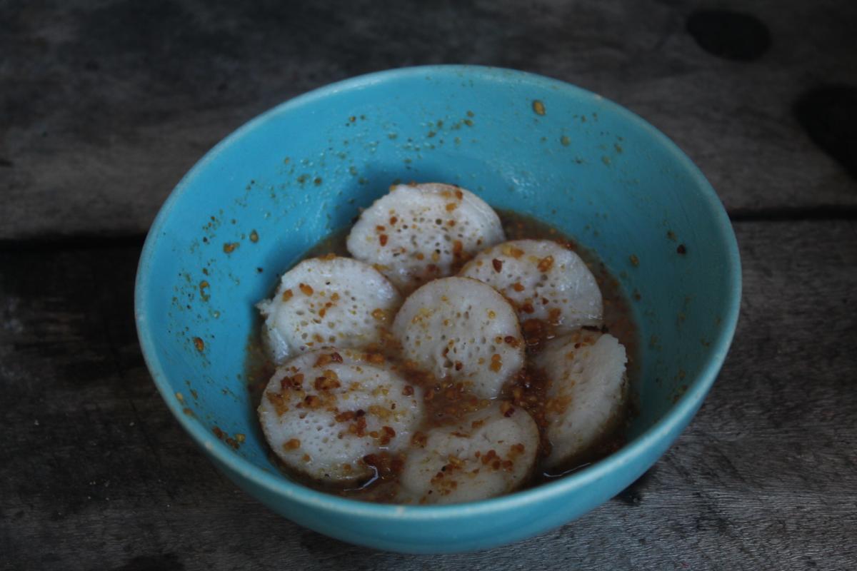 ชวนชิม "ขนมครกน้ำจิ้ม" ร้านก๊ะย๊ะ ตลาดท่าแพ ของอร่อยเมืองนครศรีธรรมราช
