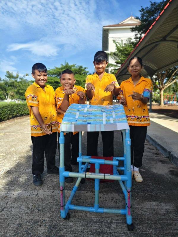 "น้ำ" วาริน ชิณวงศ์ ปลุกพลัง(เด็ก) เปลี่ยนเมืองคอน
 ปั้นนวัตกรจิ๋วผุดไอเดียแก้ปัญหาขยะล้นเมือง