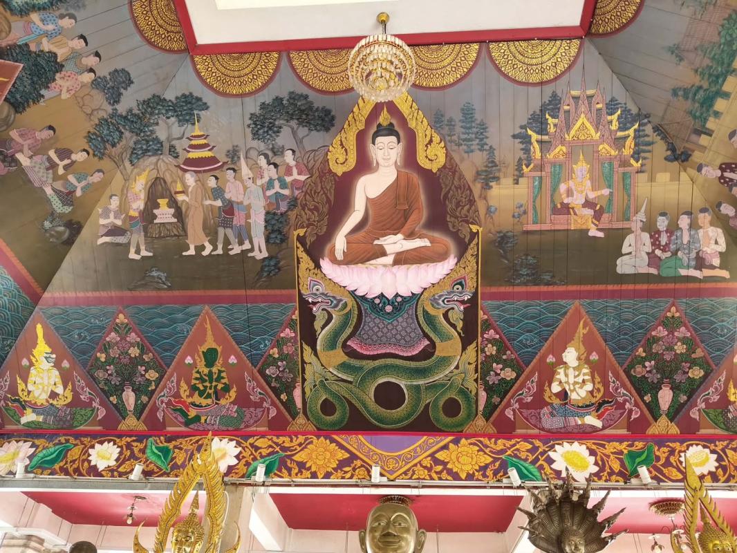 เยี่ยมชมพระธาตุหล้าหนอง จังหวัดหนองคาย