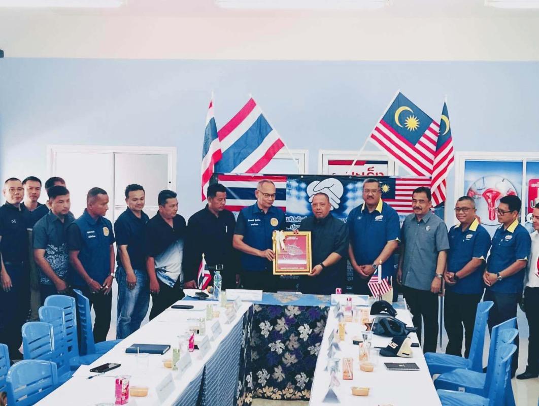 สตูลสร้างรั้วความมั่งคงไทย-มาเลย์@People to People Connectivity