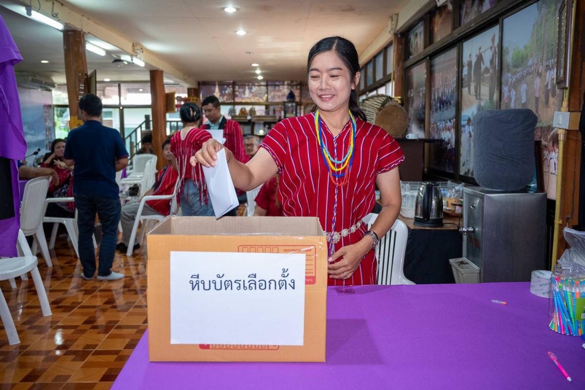 ชาติพันธุ์กะแย แม่ฮ่องสอน สรรหาสมาชิกสภาฯพรบ.คุ้มครองและส่งเสริมวิถีกลุ่มชาติพันธุ์