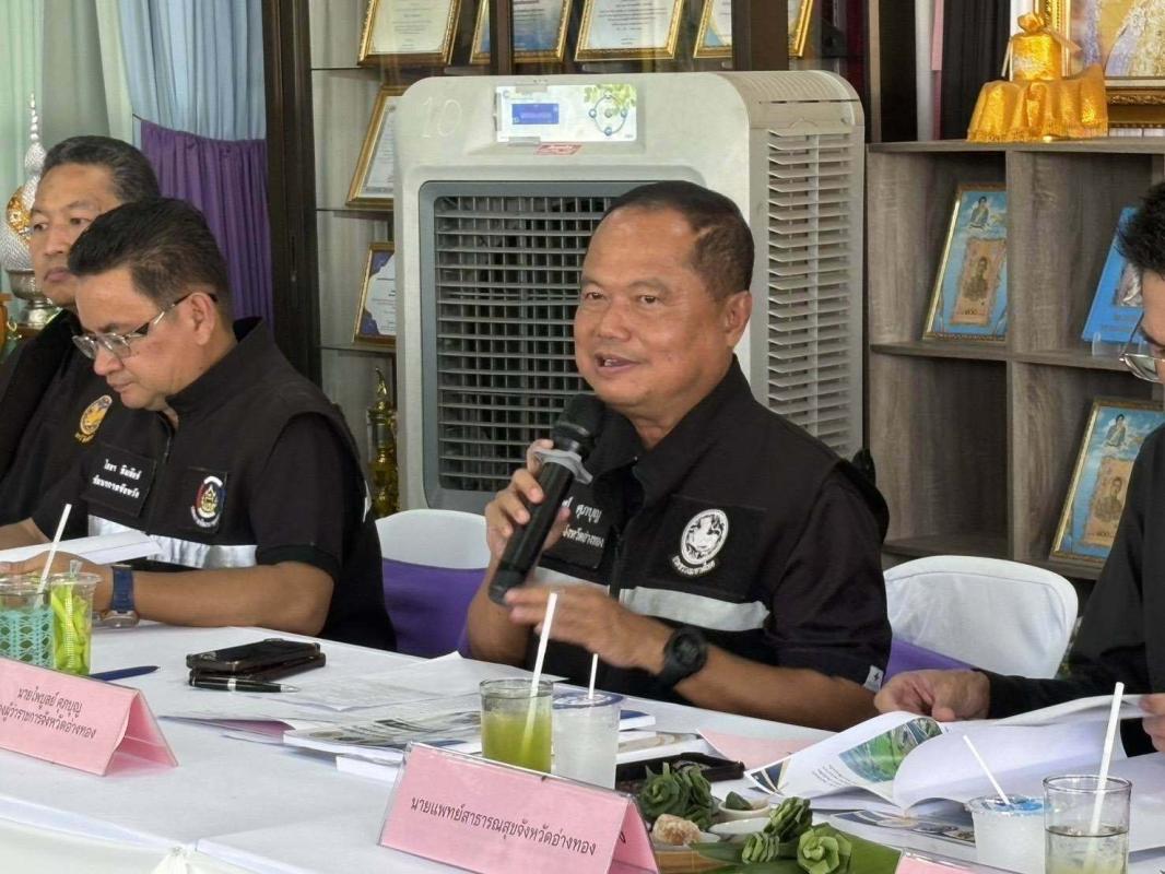 >>> การลงพื้นที่ประเมินผลการดำเนินงาน “ตำบลเข้มแข็งและหมู่บ้านเศรษฐกิจพอเพียง” รอบที่ 2 หมู่บ้านยางช้าย อ.โพธิ์ทอง <<<