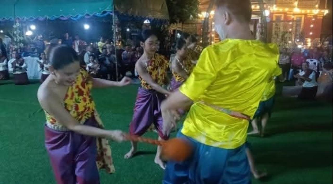 บวงสรวงศาลหลักเมืองสังขะ จังหวัดสุรินทร์ 17/4/69