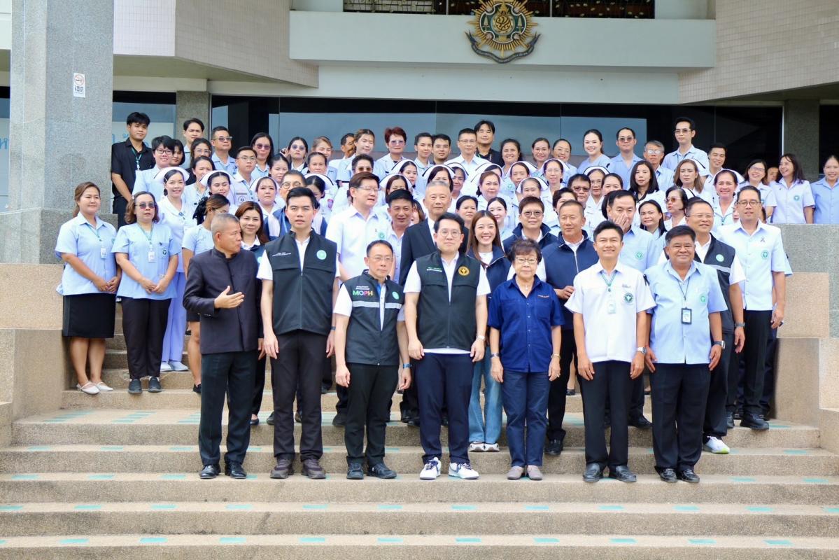 รัฐมนตรีฯ ลงพื้นที่จังหวัดลพบุรี