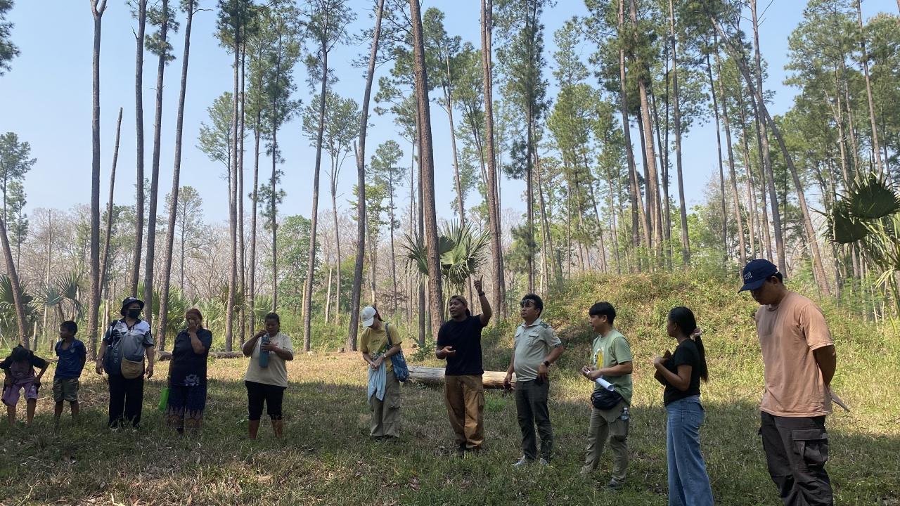 ปิดเทอมสร้างสรรค์ ธรรมชาติสร้างการศึกษา เชื่อมทรัพยากรกับการเรียนรู้วิชาการ 
