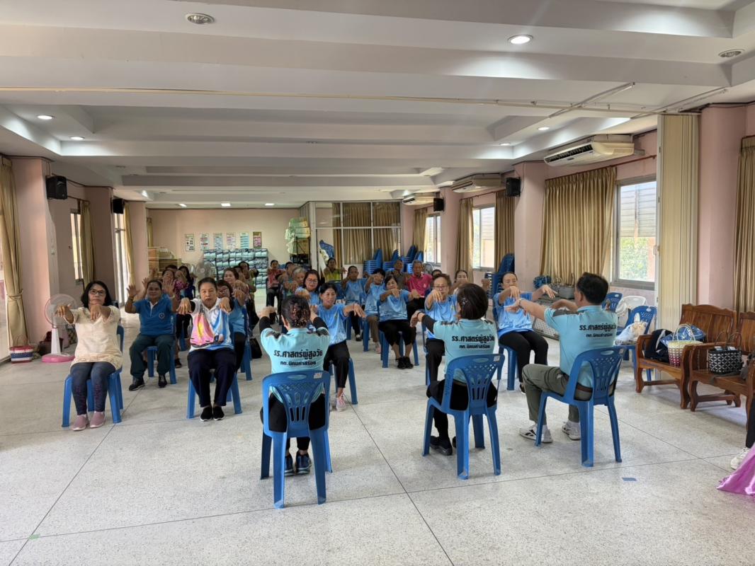 โรงเรียนศาสตร์ผู้สูงวัยเทศบาลตำบลนิคมคำสร้อย