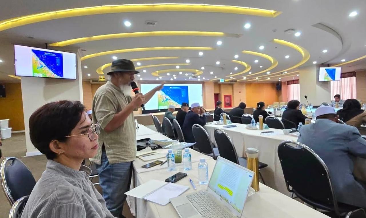 SEA สงขลา -ปัตตานี ควรเป็น ธรรมนูญพัฒนาชายแดนใต้ “ข้อเสนอจากชาวบ้านจะนะ”
