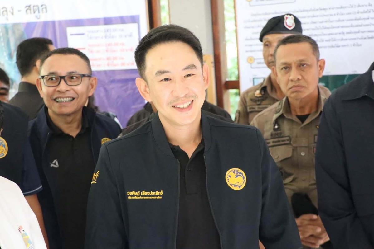 มท.4 ตามการศึกษาโครงข่ายถนนเชื่อม มะนัง-ป่าบอน