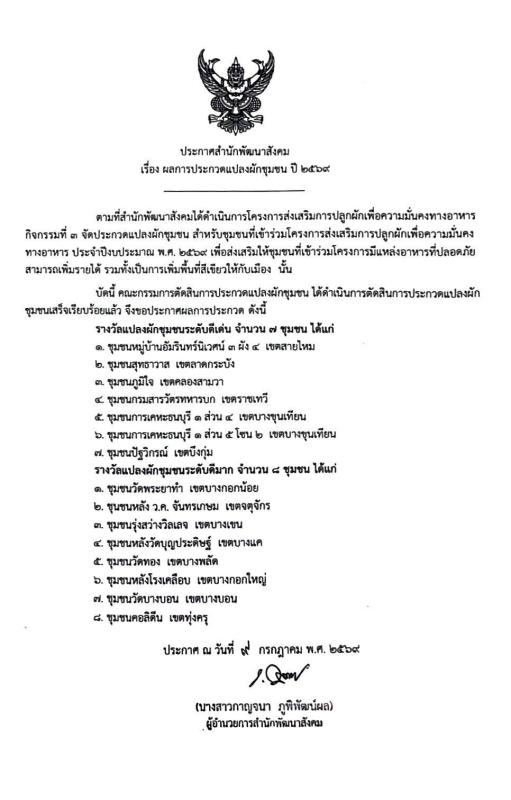 จากชุมชนโดนไล่รื้อสู่การตั้งหลักชุมชนยั่งยืน (ตอนที่2)