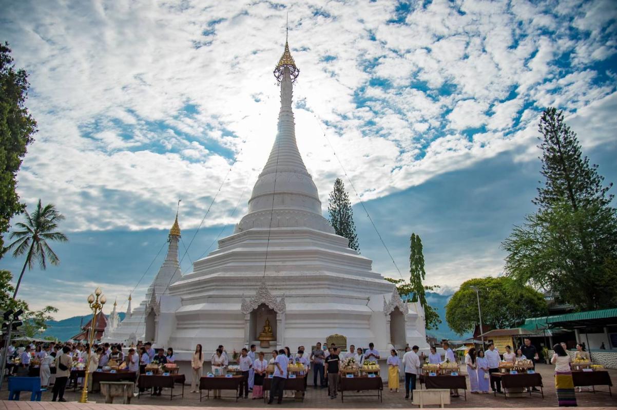 สำนักงานพระพุทธฯแม่ฮ่องสอน เชิญชวนร่วมงานวันวิสาขบูชา