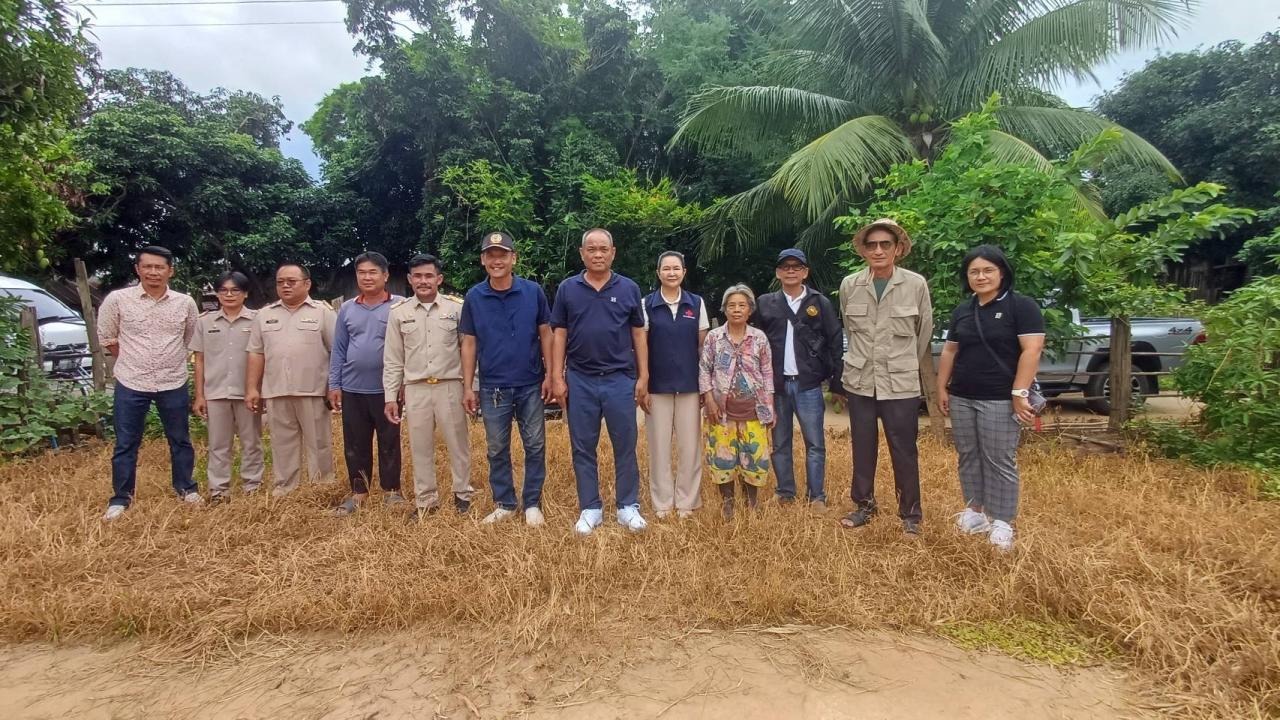 แม่สอดเดินหน้าสร้างบ้านเพื่อผู้ยากไร้ ถวายเป็นพระราชกุศลเฉลิมพระเกียรติ สมเด็จพระกนิษฐาธิราชเจ้า กรมสมเด็จพระเทพรัตนราชสุดาฯ ตรวจพื้นที่ 2 ตำบล เตรียมใช้งบประมาณตำบลละ100,000บาท