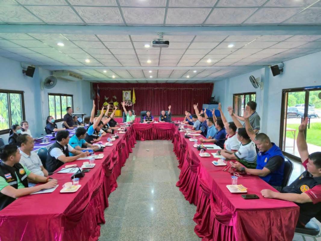อบต.รวมไทยพัฒนา ประชุมเตรียมความพร้อมจัด &ldquo;ประเพณีกินข้าวใหม่&rdquo; ประจำปี 2569 สืบสานวิถีวัฒนธรรมชุมชน กำหนดจัด 29 ต.ค.นี้