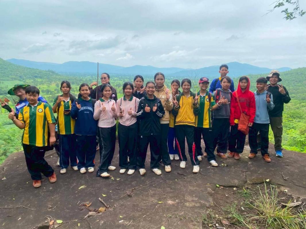 โครงการ unseen phu po กิจกรรมสะพายเป้ขึ้นภูเรียนรู้แหล่งท่องเที่ยวเดินเลาะเลี้ยวชมแนวผางาม ประจำปีงบประมาณพ.ศ 2569 