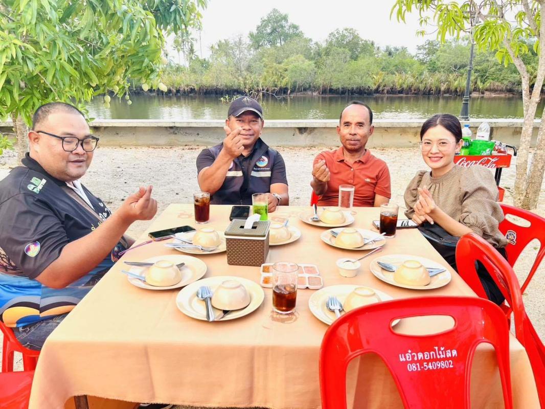 ร่วมด้วยกัน ศูนย์ อนก.ทางทะเลผนวกความมั่นคงฯจัดมวลชนสัมพันธ์