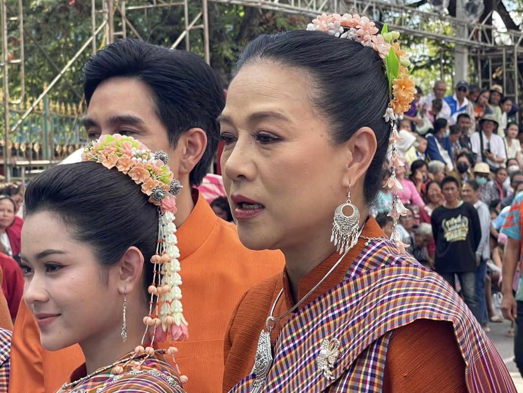 ชัยภูมิ แห่กระธูป