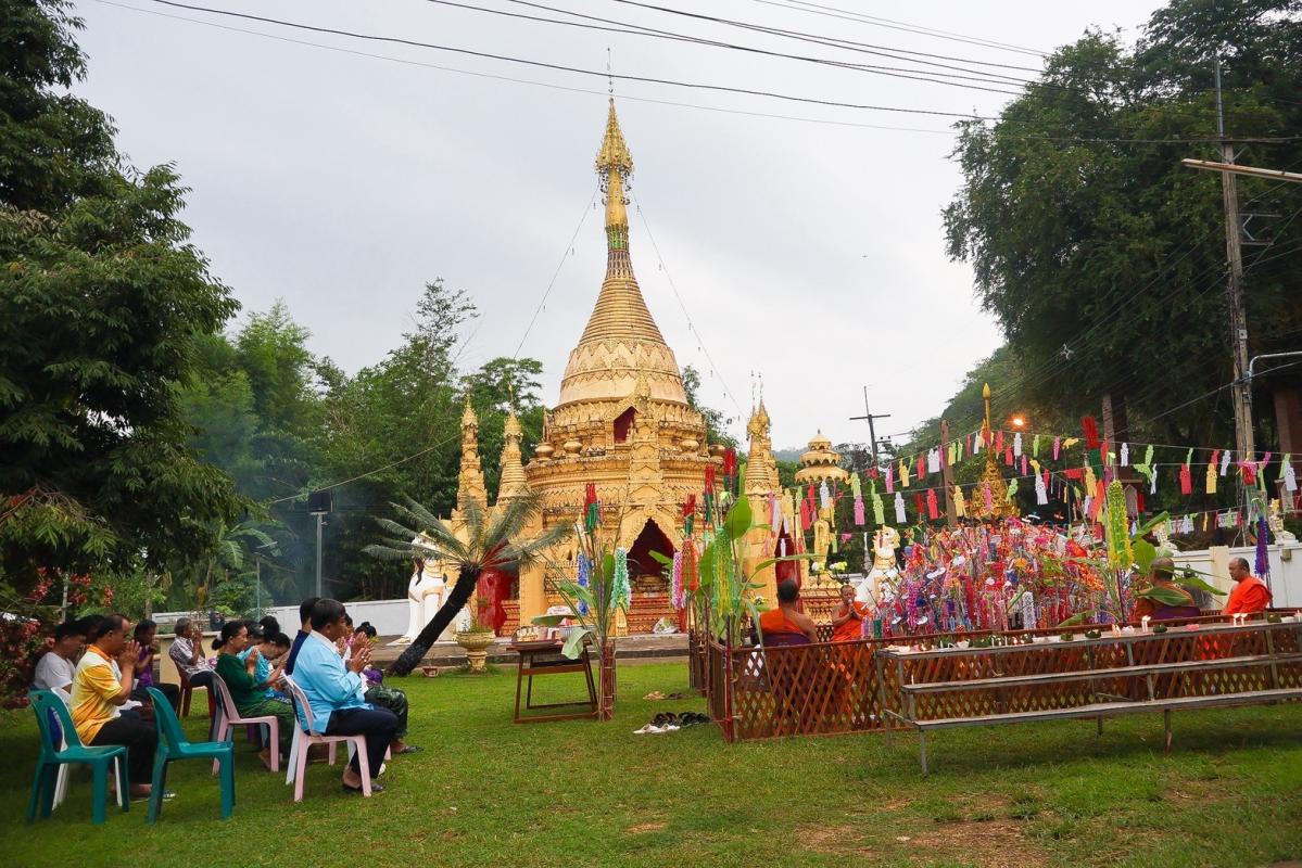 ผาบ่อง แม่ฮ่องสอน ใช้หลัก"บวร" บริหารชุมชนและฟื้นฟูประเพณีไทใหญ่