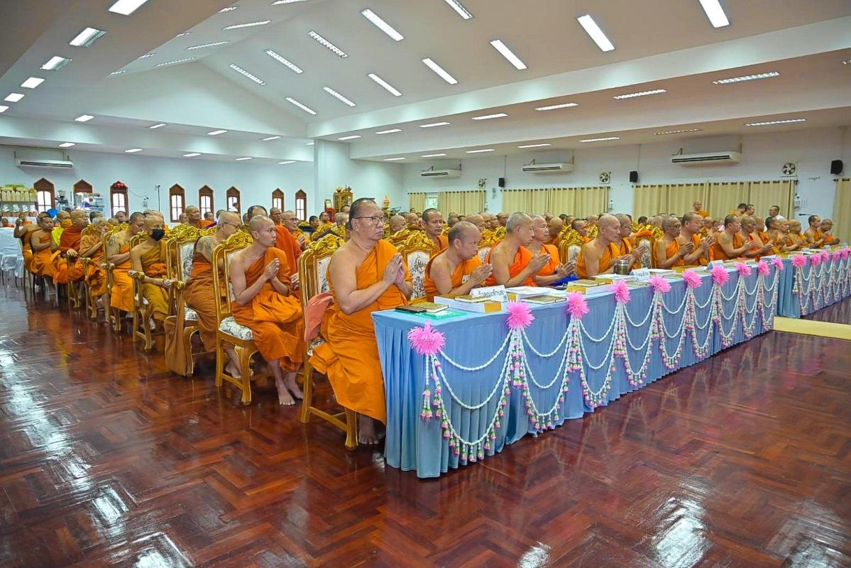 ประชุมพระสังฆาธิการระดับวัด จังหวัดแม่ฮ่องสอน
