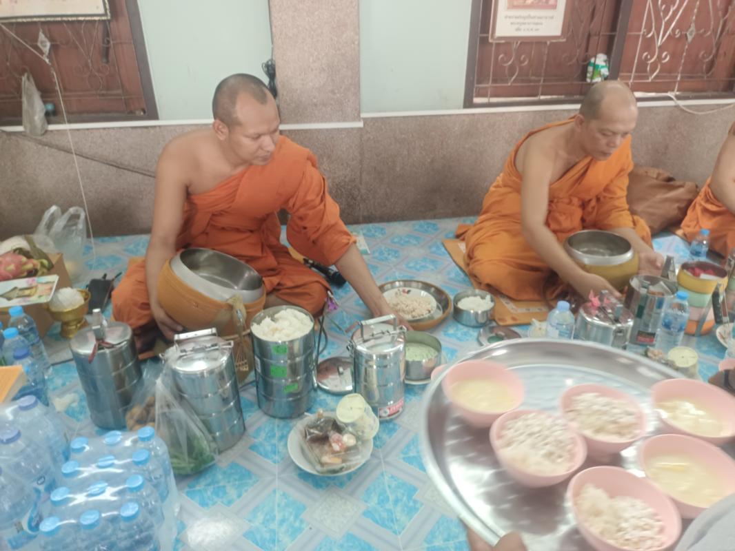 ประเพณีหลองตอก(ฉลองข้าวตอก) วัดบูรณาราม ย่านท่าวัง เมืองนครศรีธรรมราช