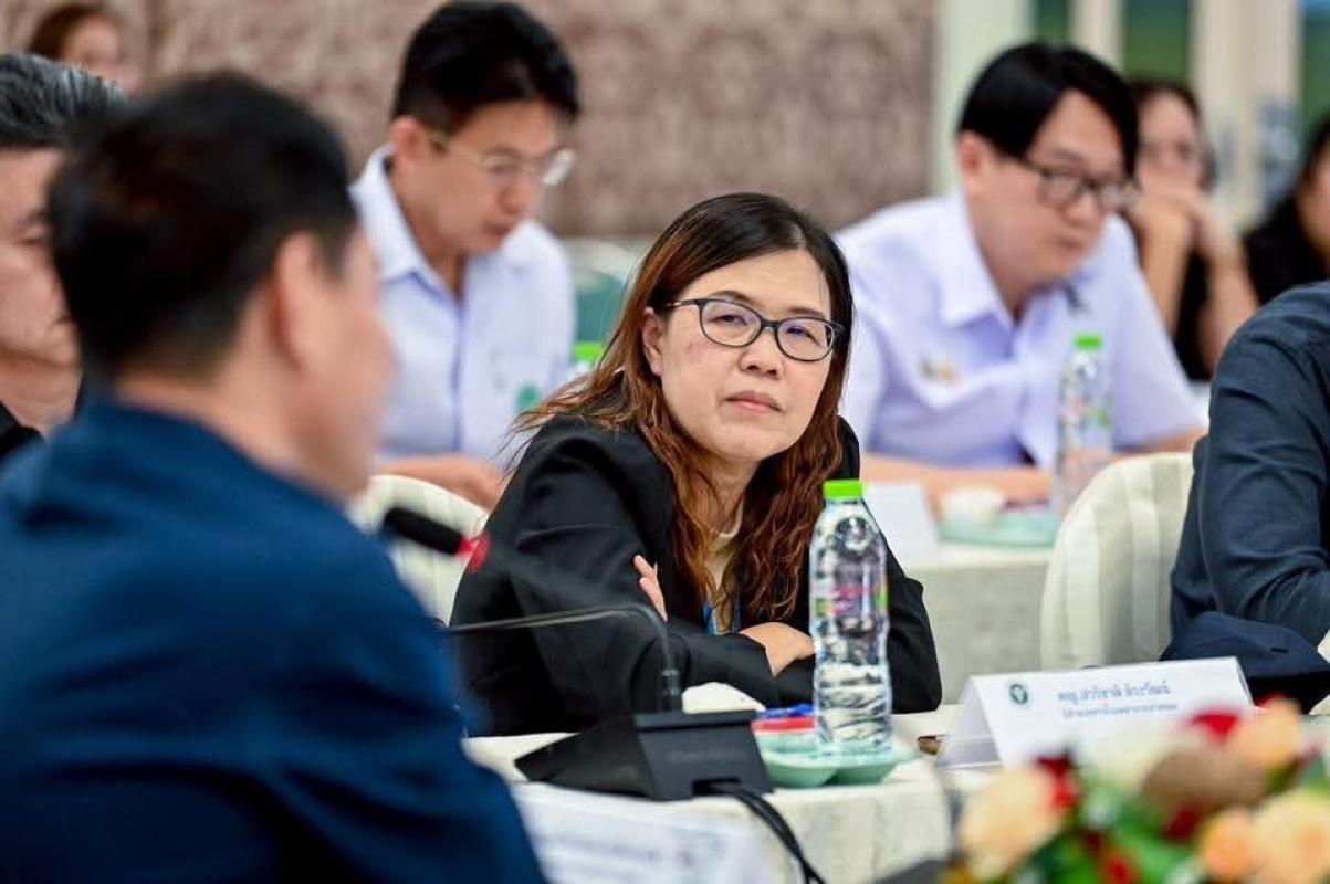 >>> รพ.เข้าร่วมการประชุมชี้แจงการปรับแผนทางการเงินครึ่งปีหลังของหน่วยบริการ ปีงบประมาณ 2569
< <<