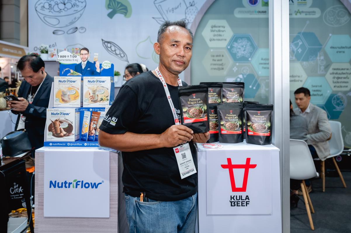 KULABEEF ผงาดงาน THAIFEX &ndash; ANUGA ASIA 2026 คว้าตั๋ว NIA ภายใต้โครงการ Thai Kitchen 2026 ปั้น &lsquo;ลาบวากิว&rsquo; โกอินเตอร์ ดันเศรษฐกิจชุมชนฟันรายได้ทะลุโลก!