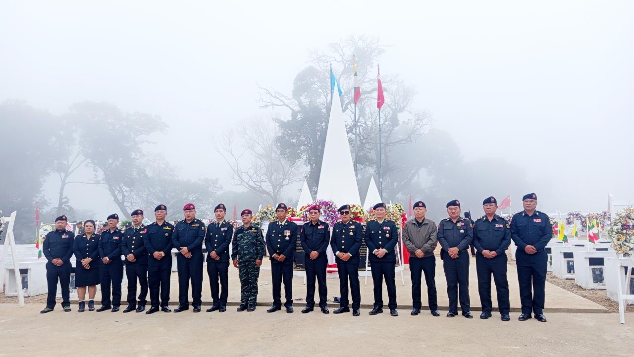 ดอยไตแลงจัดงาน ครบรอบ 68 ปีแห่งการปฏิวัติกอบกู้รัฐฉาน