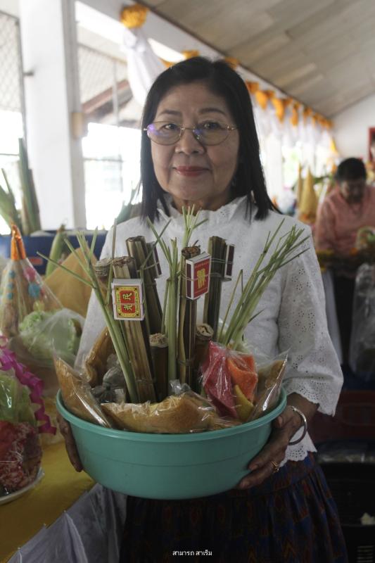 ยกหมรับ: บุญเดือนสิบที่วัดเสมาเมือง นครศรีธรรมราช