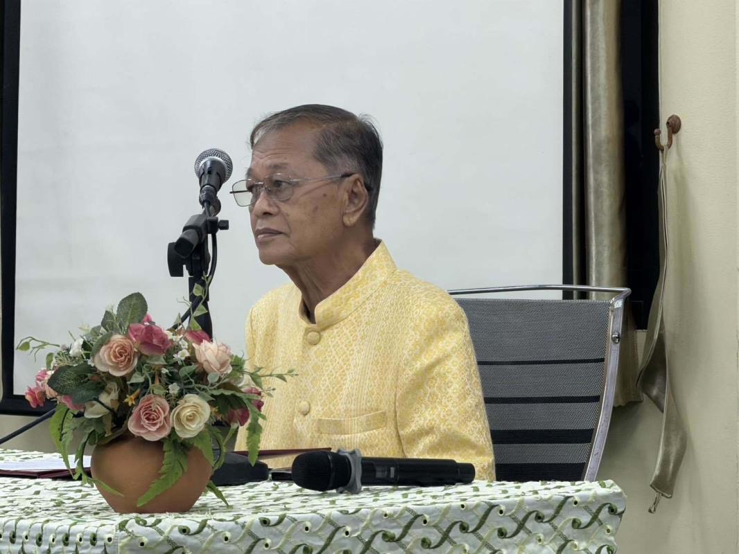 >>> สภาวัฒนธรรมจังหวัดอ่างทอง ? โครงการอบรมเชิงปฏิบัติการพิธีกรและศาสนพิธีกรทางพระพุทธศาสนา อำเภอวิเศษชัยชาญ ประจำปี พ.ศ. ๒๕๖๙ <<<