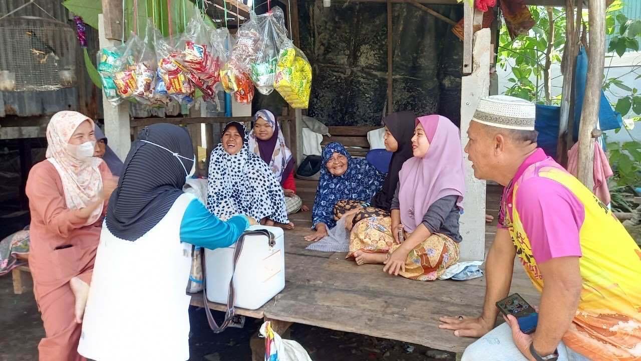 ผู้สูงอายุ และผู้พิการ สุขภาพกายดี สุขภาพใจแข็งแรง