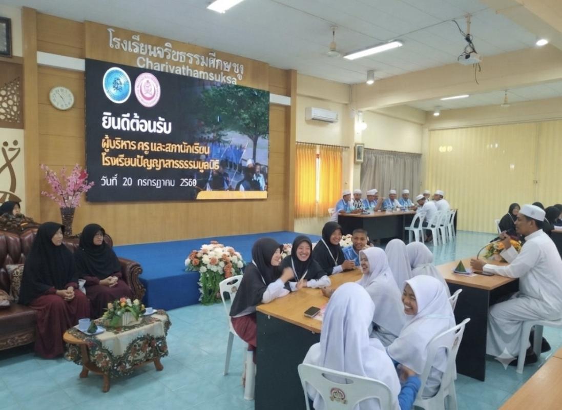 สภานักเรียนจุดเริ่มต้นในการทำงานจิตอาสาในชุมชนในอนาคต 