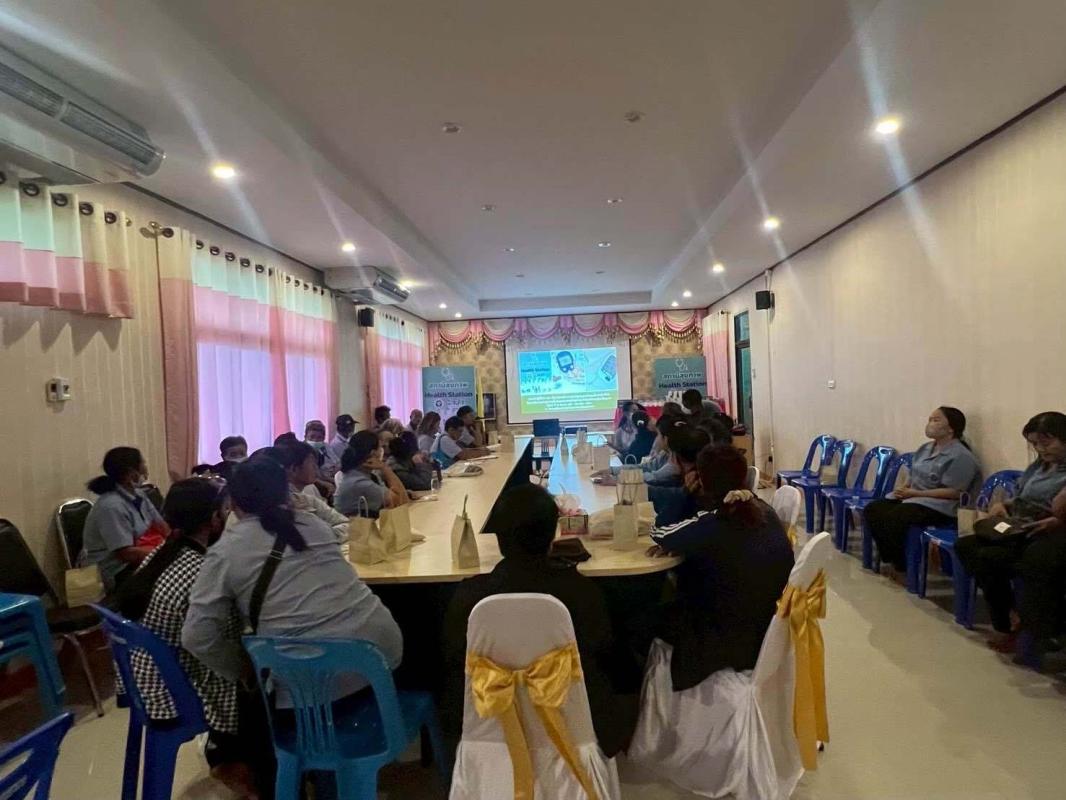 โครงการคัดกรองตรวจสุขภาพเบื้องต้น ของประชาชนตำบลท่าคอยด้วยสถานีตรวจสุขภาพ ภายในชุมชน ปีงบประมาณ 2568 
