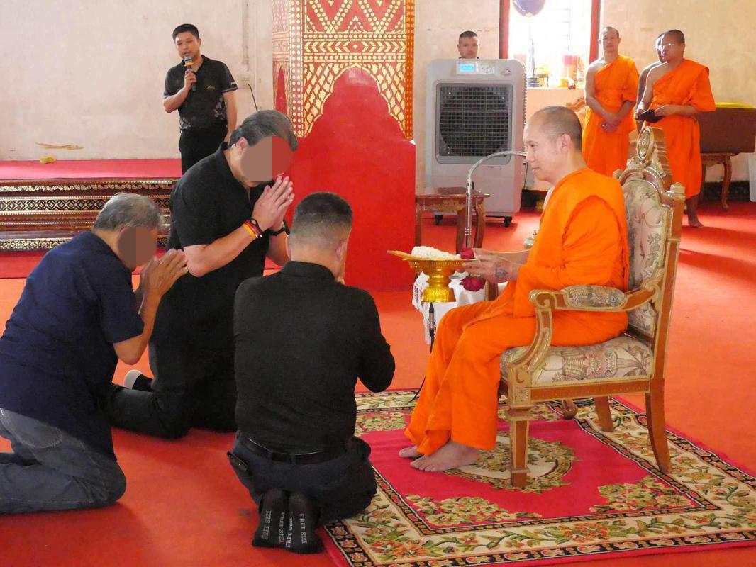 พะเยา &ndash; พระราชปริยัติ ให้อภัยถอนฟ้อง3แกนนำ เหตุสำนึกผิด