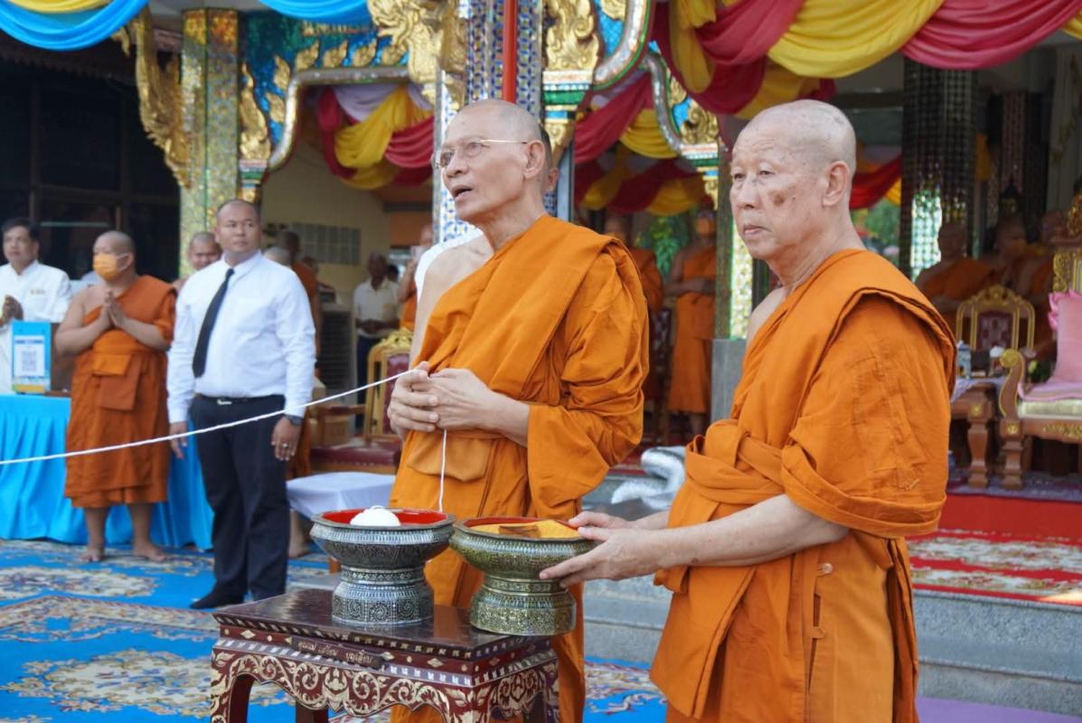 รำลึกคุณูปการ “หลวงปู่เปลี่ยน อินฺทสโร” บิดาแห่งการศึกษาเมืองกาญจน์ วัดใต้จัดพิธีเททองหล่อรูปเหมือนสืบสานศรัทธา