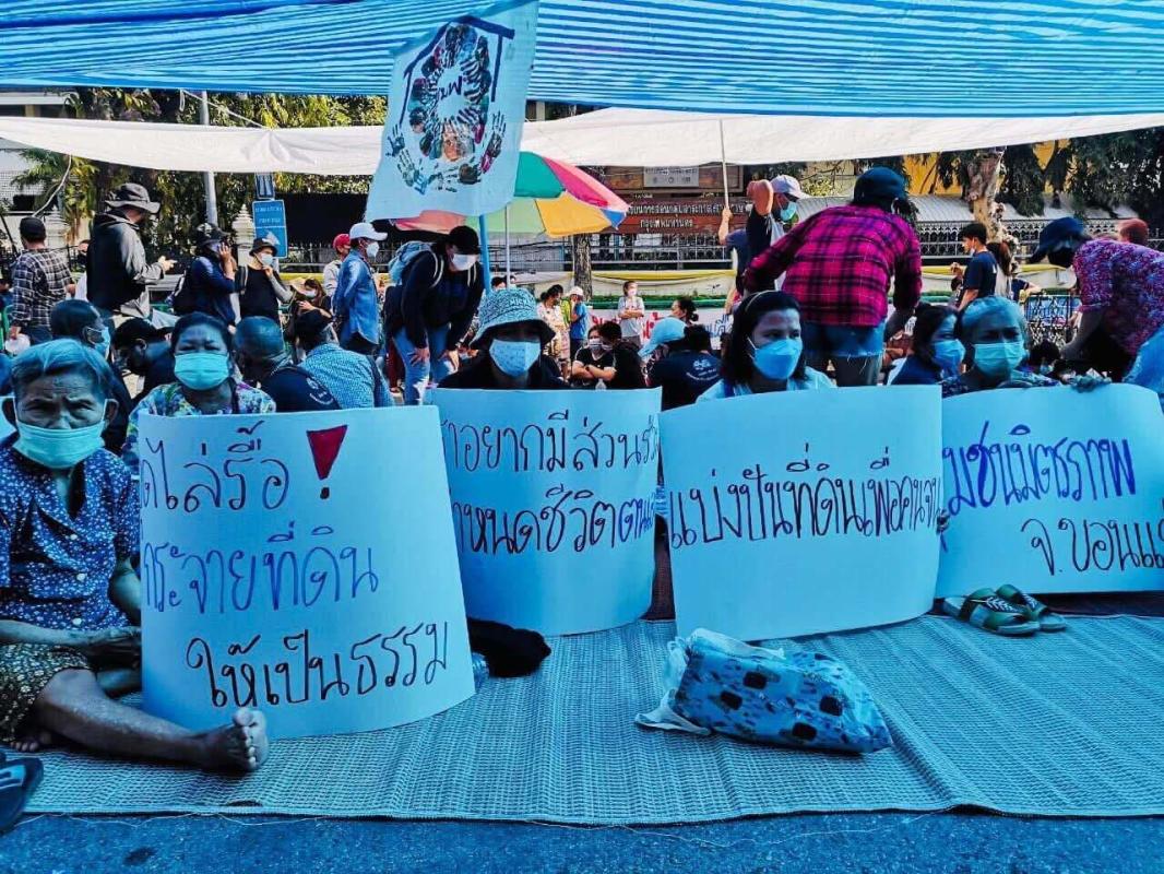 สภาริมรางขอนเเก่น : เปิด 3 ข้อกังวลต่อ (ร่าง) พ.ร.บ.TOD หวั่นแย่งยึดที่ดินที่อยู่อาศัยคนจน