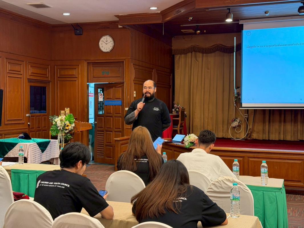 พลังเยาวชนภาคเหนือ! ขสย.-สคล.-สดย. 17 จังหวัด ภาคเหนือ จับมือขับเคลื่อน พ.ร.บ. แอลกอฮอล์ใหม่ เสริมบทบาท &ldquo;กรรมการควบคุมแอลกอฮอล์จังหวัด&rdquo; ปกป้องสิทธิเด็ก รับฤดูกาลเข้าพรรษา วันงดดื่มสุราแห่งชาติ และวันเยาวชนแห่งชาติ