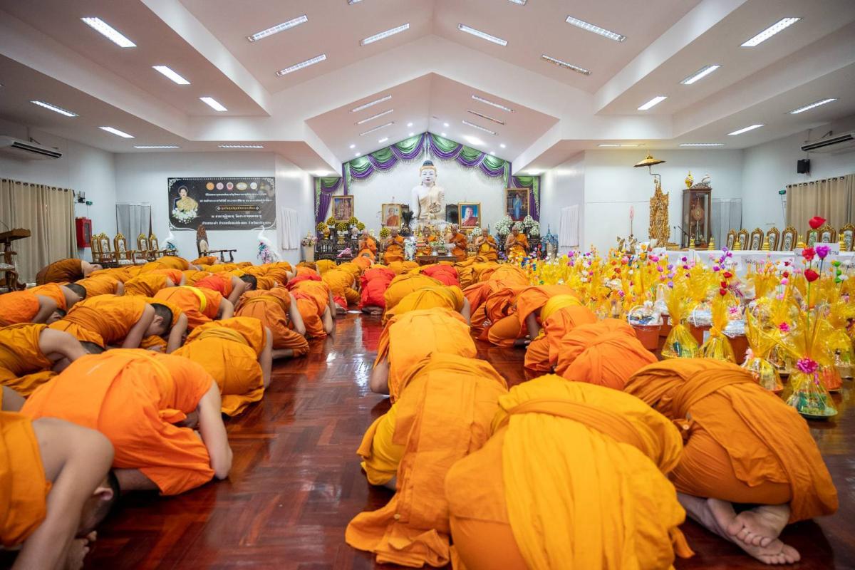 พิธีกั่นตอ พระธาตุดอยกองมู แม่ฮ่องสอน