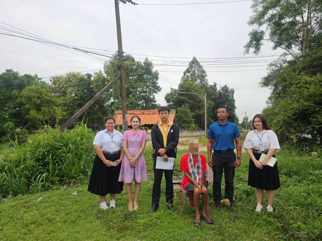 ลงพื้นที่สำรวจบ้านคนพิการ สะท้อนข้อจำกัดสู่การปรับสภาพที่อยู่อาศัยอย่างเหมาะสม